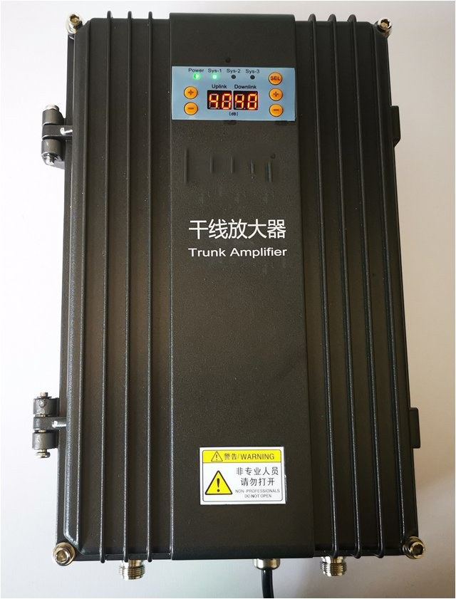  巧家FM调频广播双向干线放大器