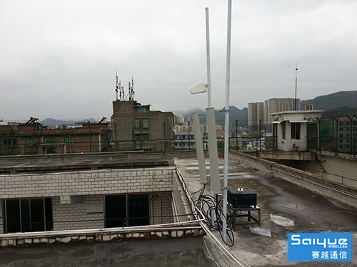  巧家某看守所大功率手机信号屏蔽器（白噪声）案例