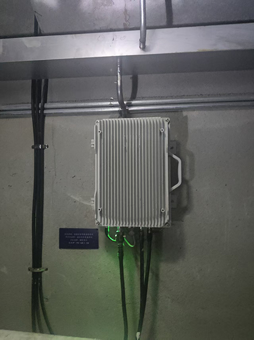  巧家电力管廊覆盖漏缆方式案例
